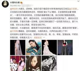 马蓉爆料林志玲视频,真相背后引热议  第3张
